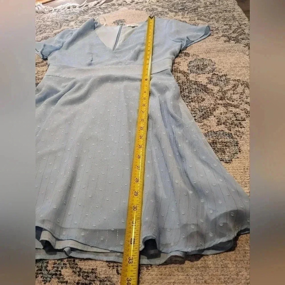 Superdown Sparkly Blue Mini Dress from Revolve/Summer Dress - Picture 7 of 7